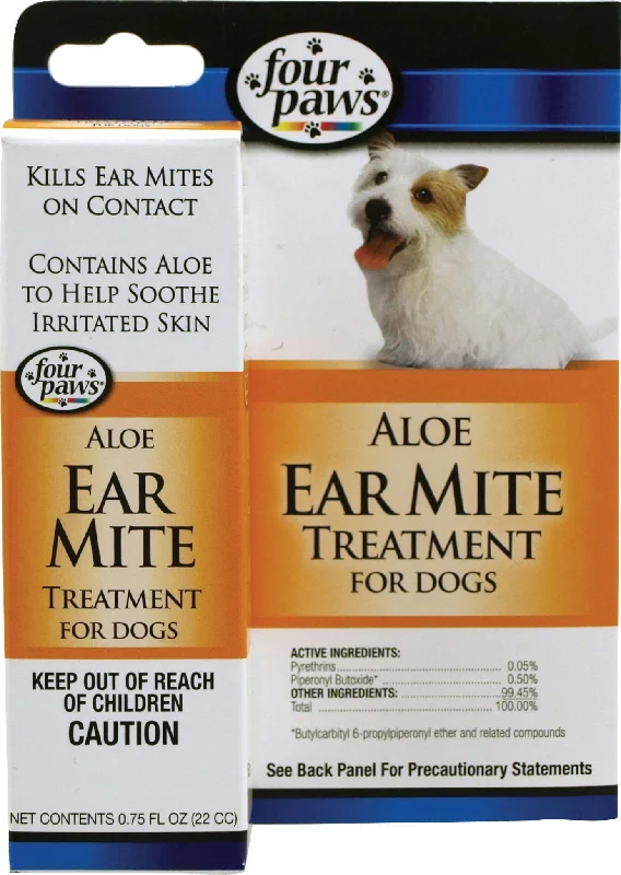 Aloe Ear Mite Treatment For Dogs