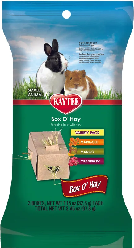 Box O Hay Value Pack