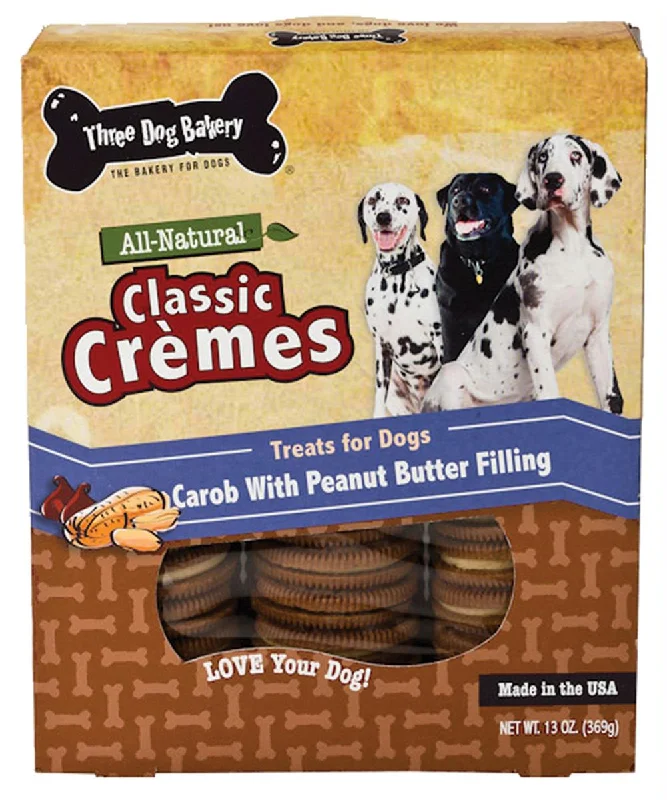 Classic Cremes Carob Cookies