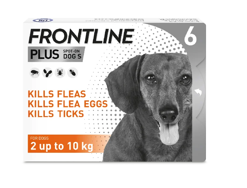 Frontline Plus for Small Dogs x6