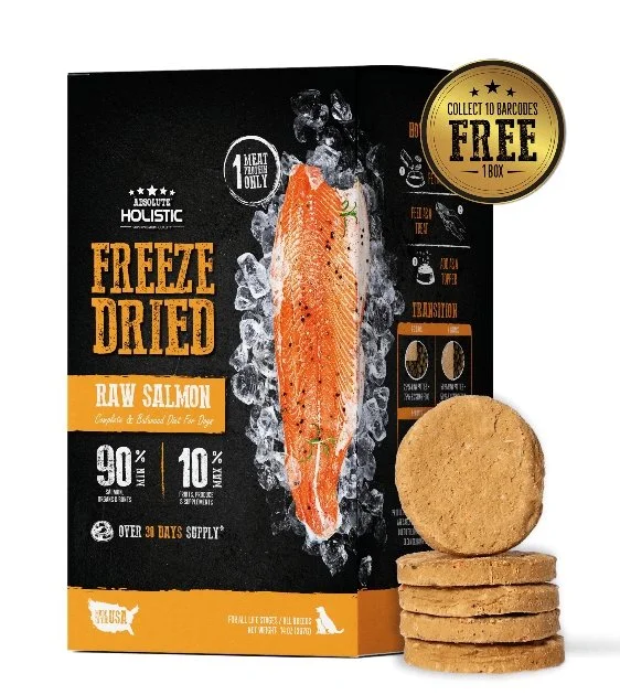 GIFT WITH PURCHASE >$120: Absolute Holistic Freeze Dried Patties Dog Food (Random Flavour Trial Pack x 1)