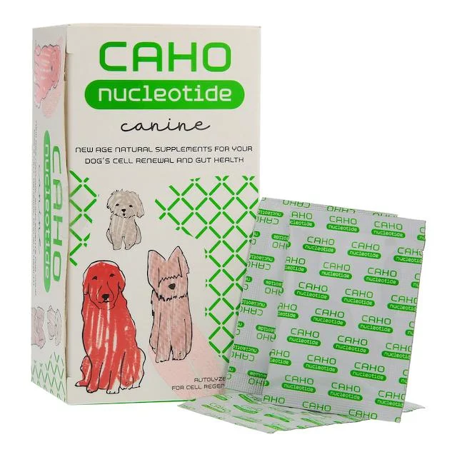 GIFT WITH PURCHASE >$120: CAHO Nucleotide Cell Renewal & Gut Health Supplements For Dogs (1 x Pack of 5 Sachets)