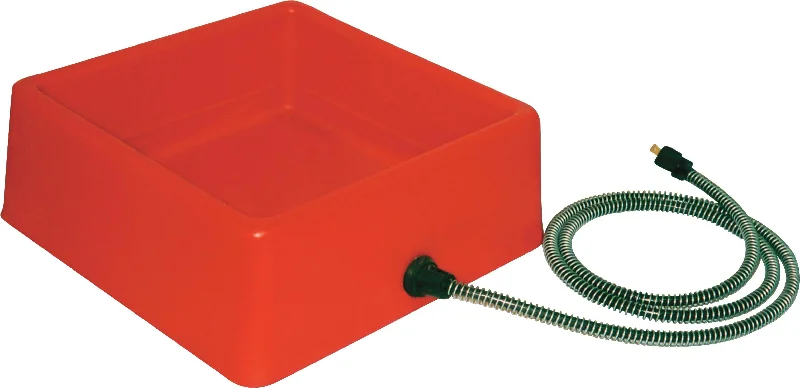 Heated Square Pet Bowl