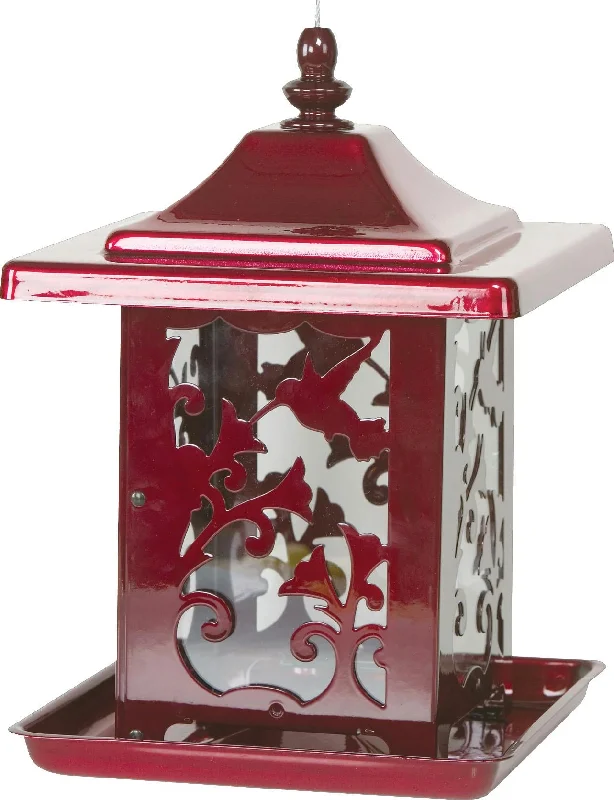 Hummingbird Lantern Feeder