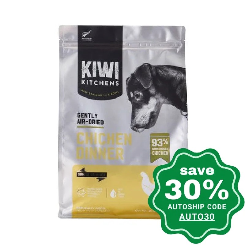 Kiwi Kitchens - Air-Dried Dog Food - Barn Raised Chicken Dinner - 2KG