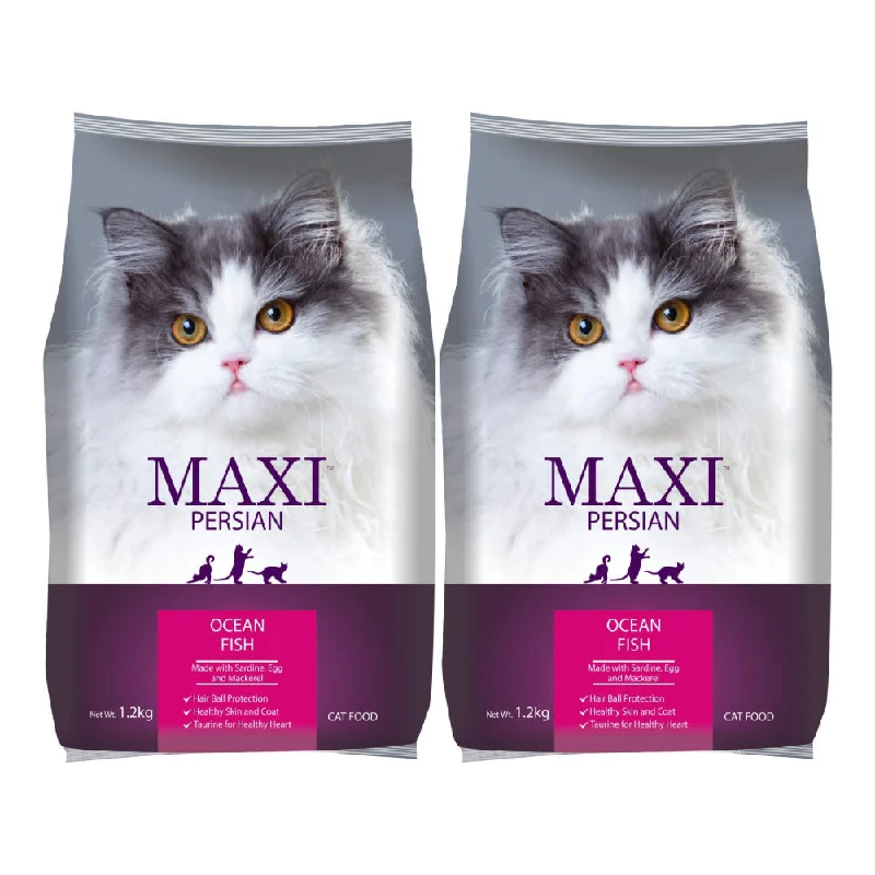 Maxi Persian Cat Food, (Buy 1 Get 1 Free )