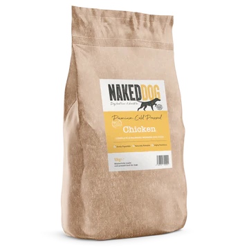 Naked Dog Premium Cold Pressed Chicken 10KG