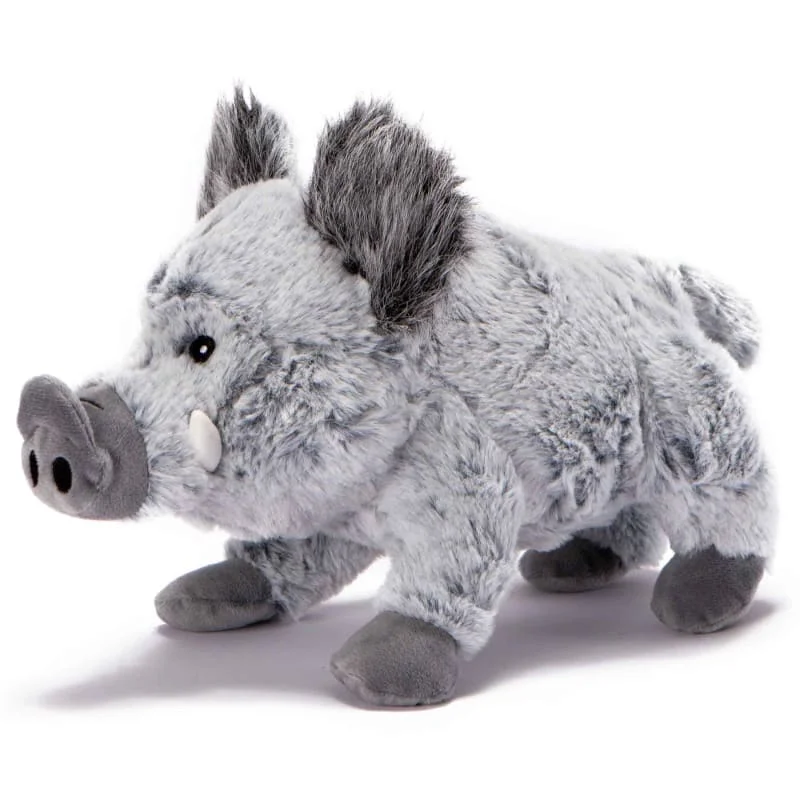 Nandog Pet Gear MY BFF Warthog Super Soft Luxe Plush Squeaker Dog Toy