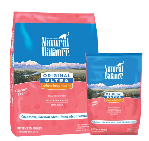 Natural Balance Ultra Premium Gluten Free Cat Food; Available in 2 sizes