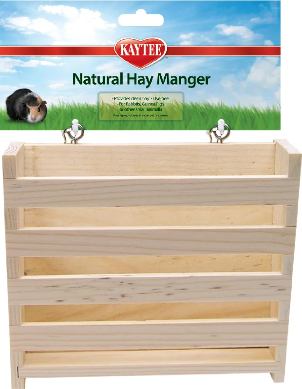 Natural Wooden Hay Manger