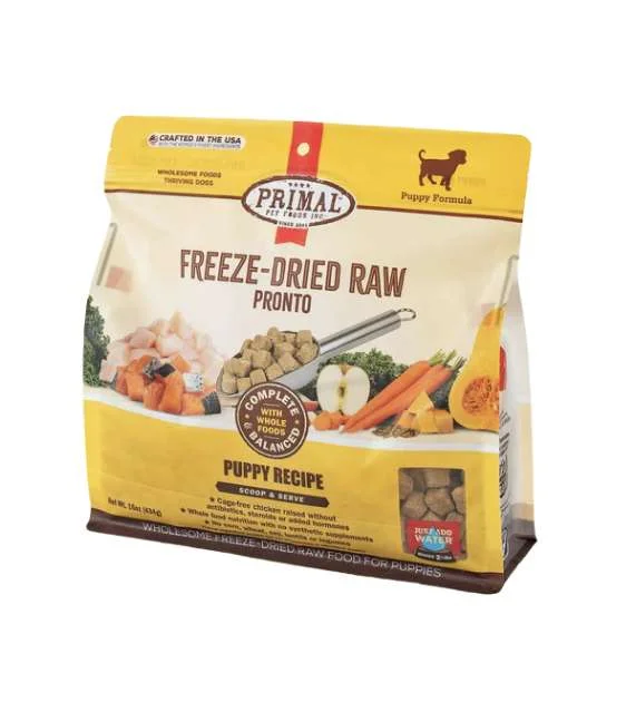 Primal Canine Freeze Dried Raw Pronto (Chicken Salmon Puppy)