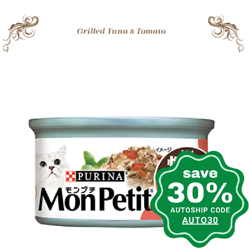 Purina - Mon Petit - Ensemble - Cat Food - Tuna and Tomato - 85G