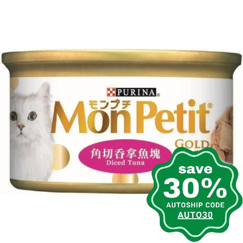 Purina - Mon Petit - Gold - Cat Food in Savory - Diced Tuna - 85G