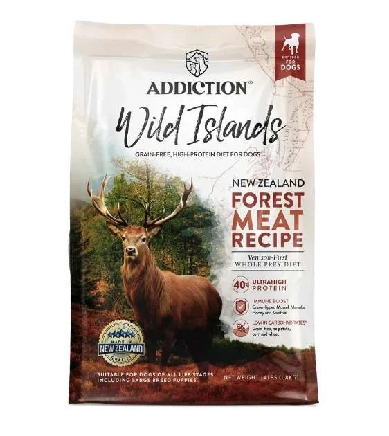 TRY & BUY: Addiction Wild Islands Forest Meat Grain-Free Dry Dog Food