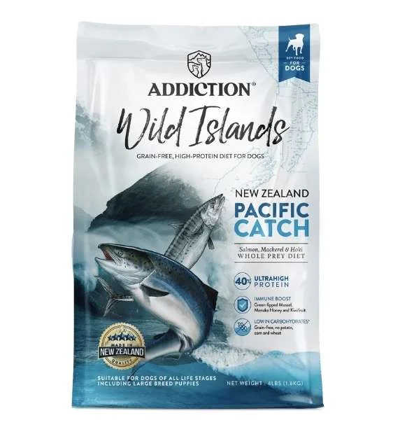 TRY & BUY: Addiction Wild Islands Pacific Catch Grain-Free Dry Dog Food