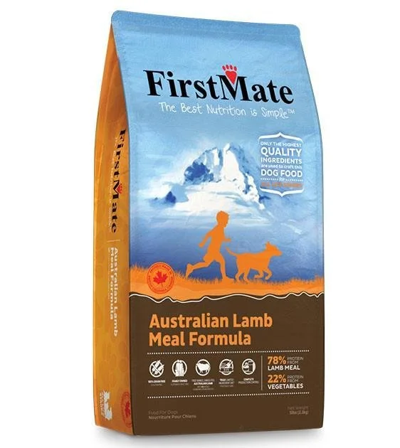 TRY & BUY: FirstMate Grain Free Australian Lamb Dry Dog Food - Small Bites