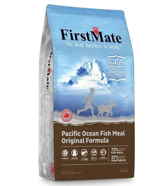 TRY & BUY: FirstMate Grain Free Pacific Ocean Fish Dry Dog Food - Small Bites