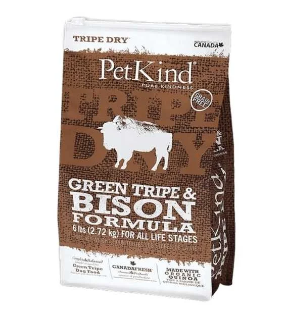 TRY & BUY: PetKind Bison Tripe Grain Free Dry Dog Food