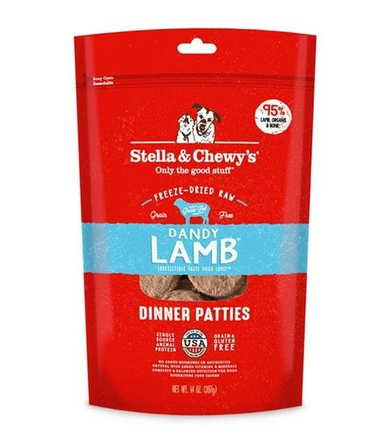 TRY & BUY: Stella & Chewy’s Freeze Dried Dandy Lamb Dinner Patties Dog Food