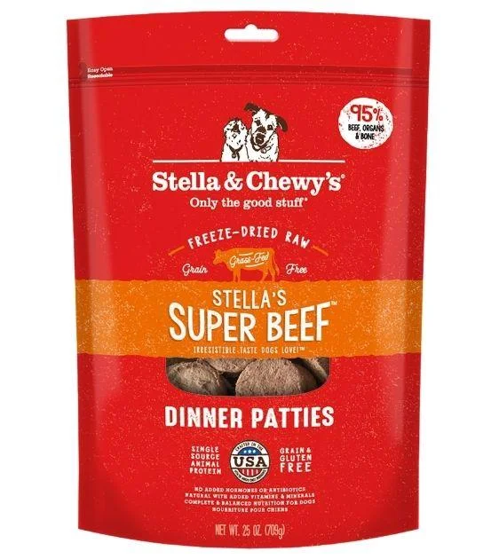 TRY & BUY: Stella & Chewy's Freeze Dried Super Beef Dinner Patties Dog Food