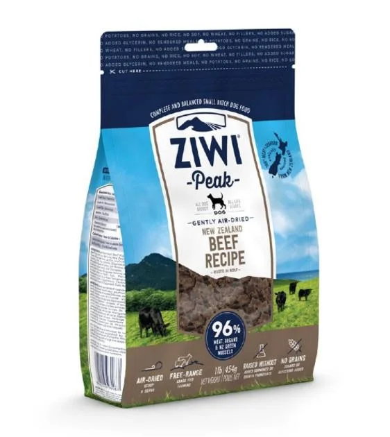 TRY & BUY: Ziwi Peak Air Dried Beef Dry Dog Food