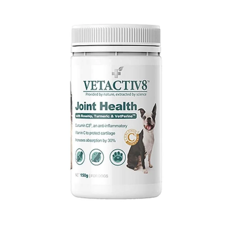 VETACTIV8 Joint Health Dog Supplement 150g