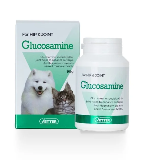 Vetter Glucosamine Hip & Joint Health Supplements for Dogs & Cats