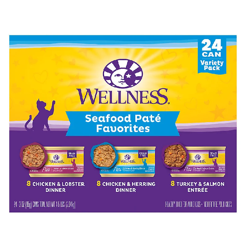 Wellness® Complete Health ™ Wet Cat Food Variety Pack - Pate