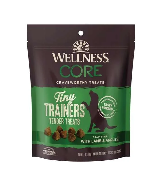 Wellness Core Tiny Trainers Tender Lamb & Apple Dog Treats