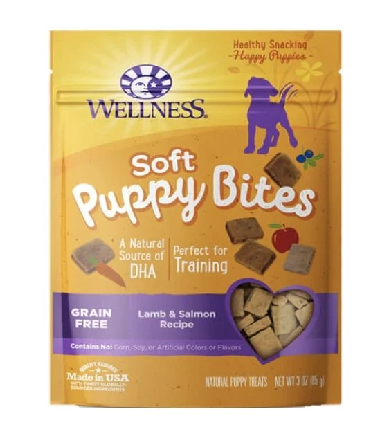 Wellness Puppy Bites Lamb & Salmon Recipe Puppy Treats